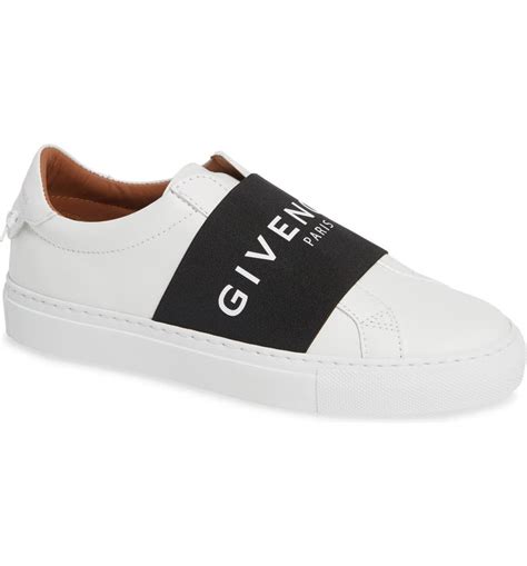 givenchy logo leather sneaker|Givenchy sneakers women's.